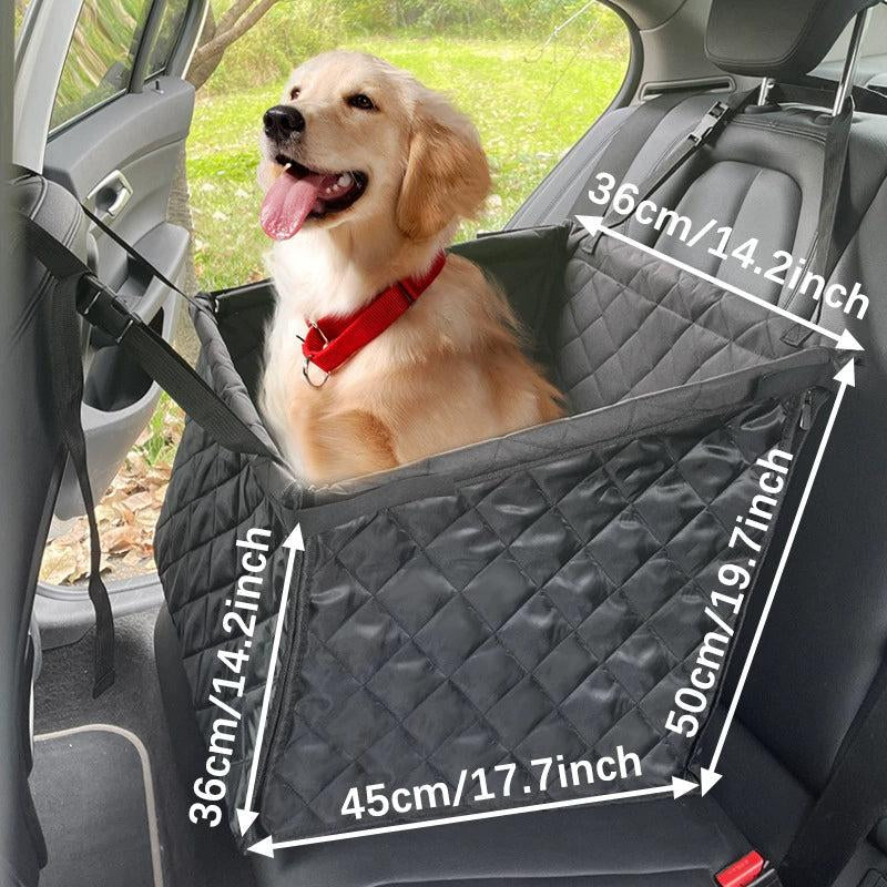Car Pet Mat Dog Bed Cushion Car Seat Rear Seat Car Cushion Cat Dog Mat Dog Bed Sub Handy Gadget