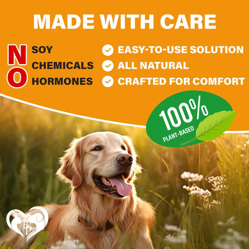 Flea and Tick Support Chews + Multivitamin Canine Nutritional Supplement