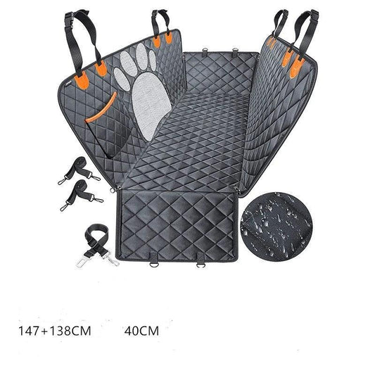 Car Pet Mat Dog Bed Cushion Car Seat Rear Seat Car Cushion Cat Dog Mat Dog Bed Sub Handy Gadget