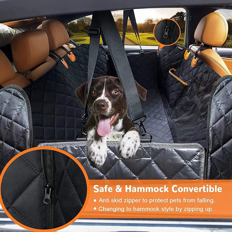 Car Pet Mat Dog Bed Cushion Car Seat Rear Seat Car Cushion Cat Dog Mat Dog Bed Sub Handy Gadget