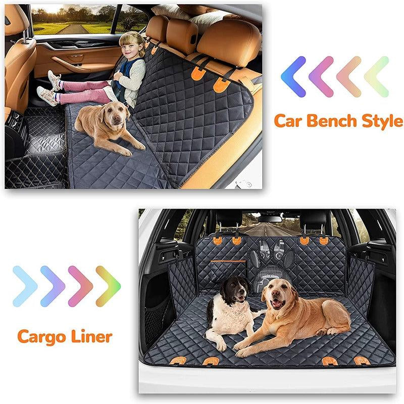 Car Pet Mat Dog Bed Cushion Car Seat Rear Seat Car Cushion Cat Dog Mat Dog Bed Sub Handy Gadget
