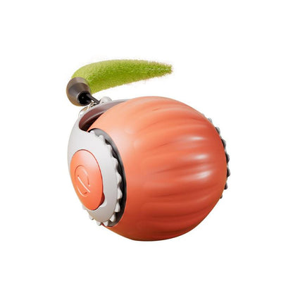 Gift for Pets, Electric Cat Ball Toy with Rope, Interactive Cat Teaser Toy, Kitten Automatic Rolling Ball Toy, Pet Supplies, Dog & Cat Accessories, Cat Toys, Pet Products, Funny Gift