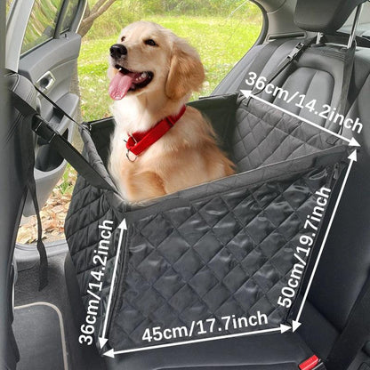 Car Pet Mat Dog Bed Cushion Car Seat Rear Seat Car Cushion Cat Dog Mat Dog Bed Sub Handy Gadget