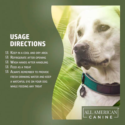 Natural Duck Neck Dog Treats – Single Ingredient, Dehydrated & Chewy – Low-Fat, High-Protein Training Reward – Made in USA