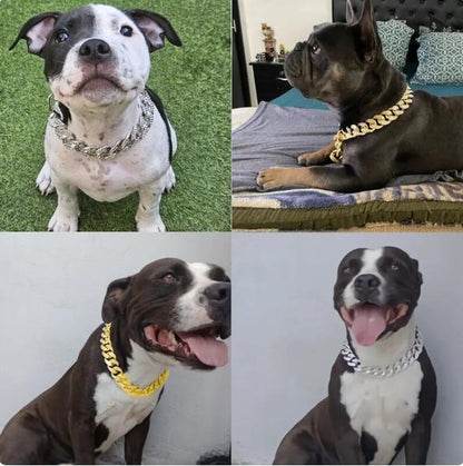 Cuban Link Chain for Pets