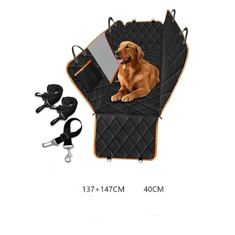 Car Pet Mat Dog Bed Cushion Car Seat Rear Seat Car Cushion Cat Dog Mat Dog Bed Sub Handy Gadget